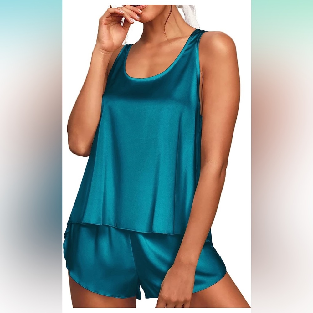 Small tank and shorts pj set